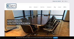 Desktop Screenshot of klien.nl